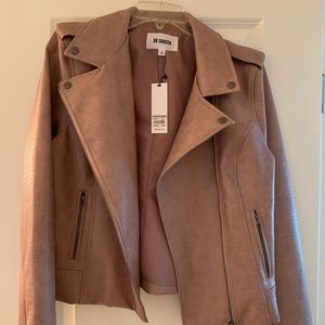 BB Dakota Vegan Leather Jacket